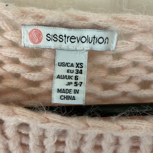 Color block chunky knit - Picture 2 of 4